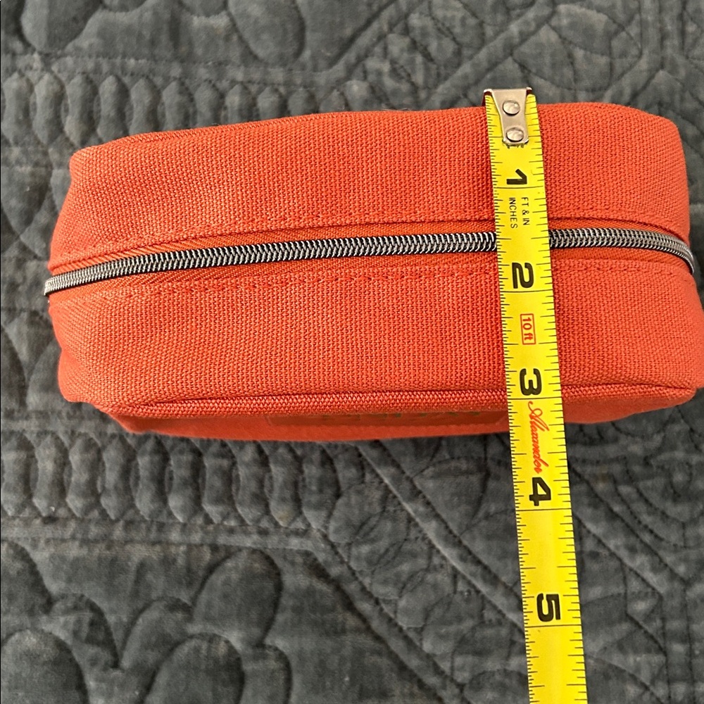 Sunday Riley Orange Cosmetic Bag - Picture 8 of 8